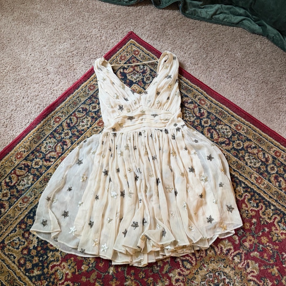 Anthropologie Ranna Gill star dress